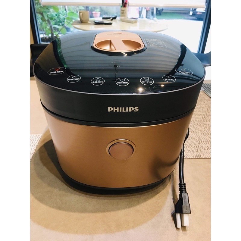 飛利浦公司貨philips 全新原封裝 智慧萬用鍋hd2195 金小萬 送不鏽鋼內鍋 食譜書 蝦皮購物