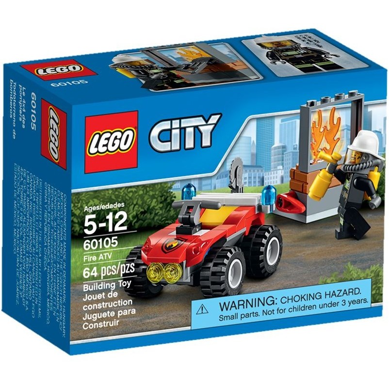 日安樂高LEGO 60105 全地形消防車