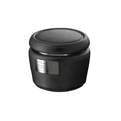 日本CARMATE 磁鐵吸附式 煙灰缸 可隨身攜帶 黑色 DZ353