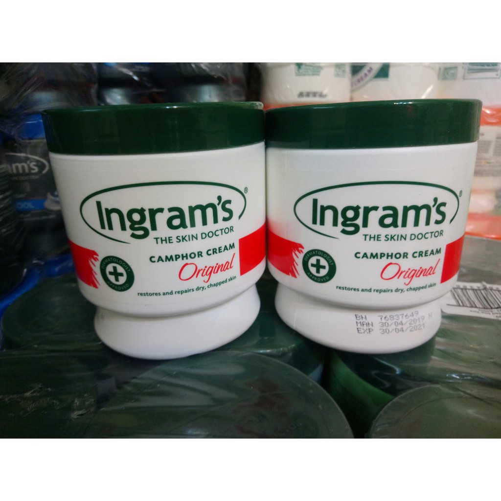 限量~現貨~南非Ingram's~150ml原味護膚霜 護手霜~~美福盛~