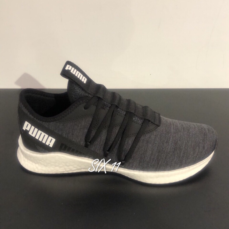 @SIX@PUMA NRGY STAR MULTIKNIT 黑 休閒 運動 男鞋 193489-04