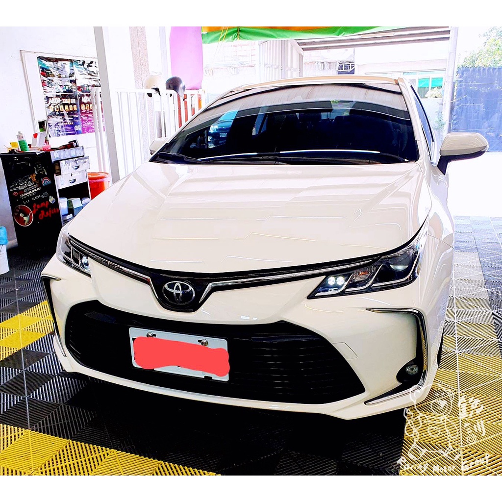 銳訓汽車配件精品-沙鹿店 Toyota 12代  Altis 崁入式倒車顯影鏡頭