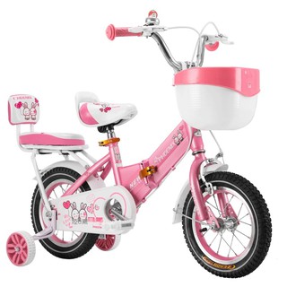 ●鳳凰兒童自行車2-3-6-8-10歲女孩腳踏車單車女童12-16-18寸公主款