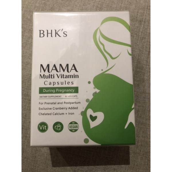 BHK’s孕媽咪綜合維生素