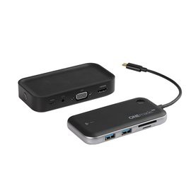 【 ONEmade 】PRO 5G WiFi無線發射接收套件組Macbook Type-C筆電無線發送影象至HDMI電視