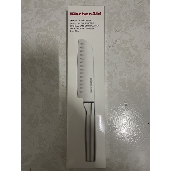 美國KitchenAid 不鏽鋼刀具系列 日式廚師刀-小