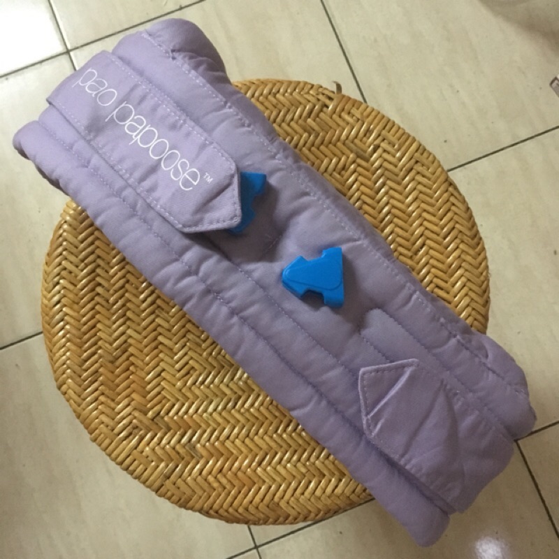 Wmm 3p3揹巾 薰衣草紫 原創款 二手 背巾 有明顯使用痕跡 介意者勿購買