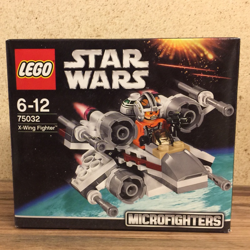 Lego 75032 星際大戰 X-Wing Fighter