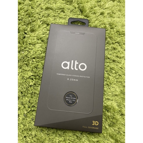 Alto iPhone 11 pro max 3D滿版玻璃保護貼