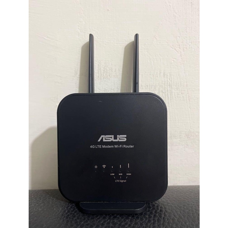 二手 ASUS 華碩 N12 B1 N300 4G LTE 家用路由器 分享器 4G-N12 可攜式 Sim
