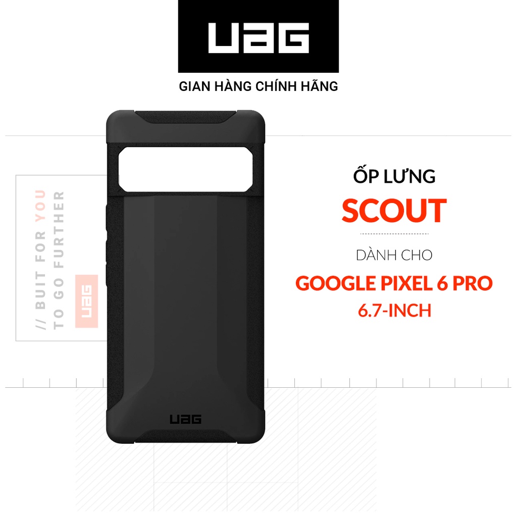 適用於 Google Pixel 6 Pro [6.7 英寸] 的 Uag Scout 保護套