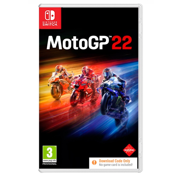 NS 世界摩托車錦標賽 22 MotoGP 22 / 無實體卡 / 中英文版【電玩國度】