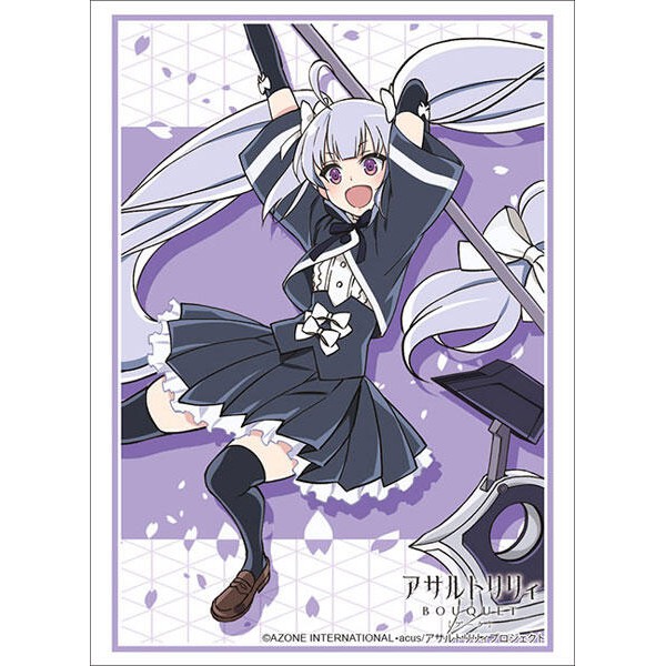 老天順本鋪 現貨bushiroad 卡套hg Vol 2860 米莉亞姆突擊莉莉一包75張 蝦皮購物