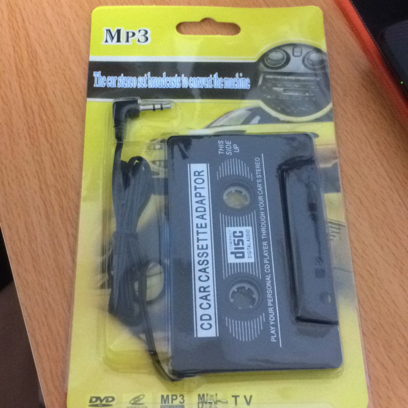 汽車用舊式錄音帶/音響MP3/MP4 磁帶 卡帶 卡匣 音源轉換器