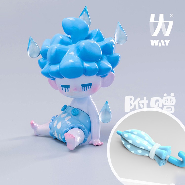 【撒旦玩具 SatanToys】預購 WAY 為·工作室 小小森童心 初代尿布款 風調雨順款 潮玩擺件