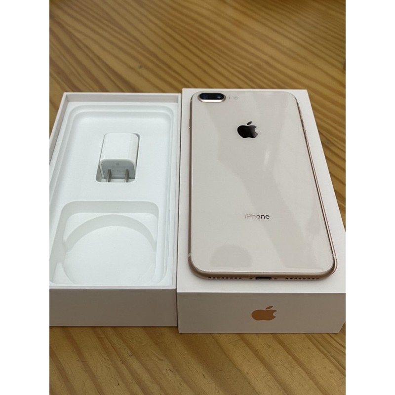 幫友代出 iPhone 8 plus 256G 9成新 自用二手美品 無拆修史 女用機