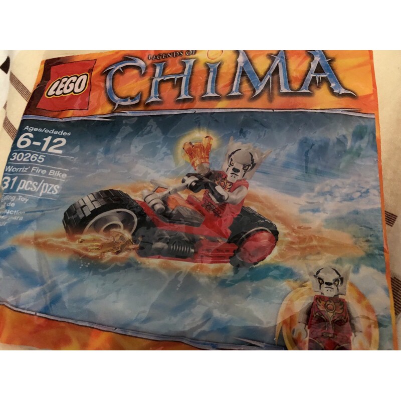 [LEGO] 樂高 30265 Chima Worriz 神獸傳奇 戰鬥包