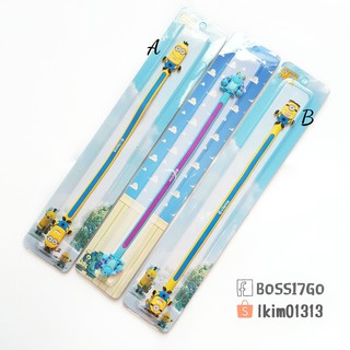 ∞老大揪團購∞ 毛怪 小小兵 耳機繞線器 捲線器 神偷奶爸 Minions 怪獸大學 怪獸電力公司