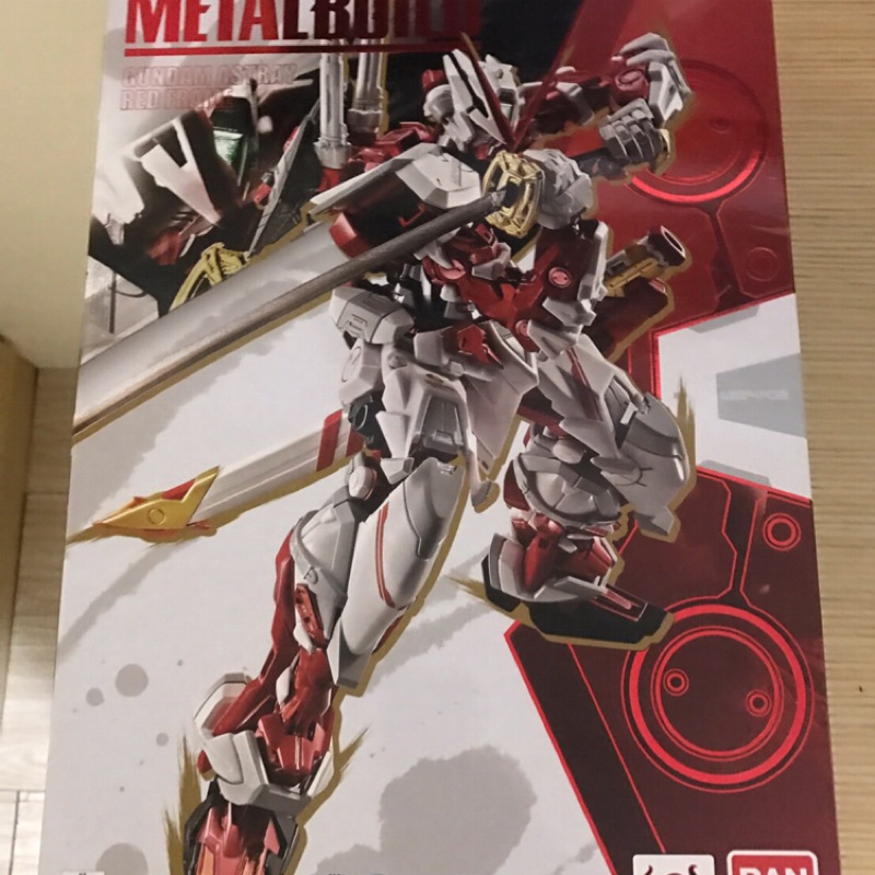 Metal Build 紅異端(二手品)