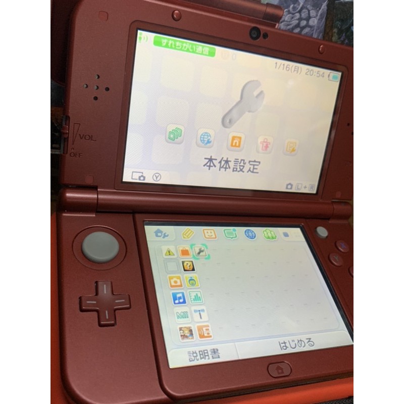 任天堂nintendo New 3ds Ll N3dsll 魔物獵人x 主機特仕機同捆機限定版 蝦皮購物