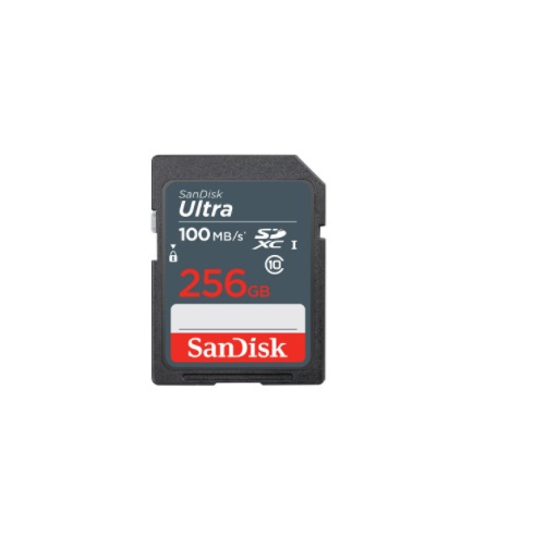 SanDisk Ultra SDXC 256GB 記憶卡 100MB/s (公司貨)(RM545)