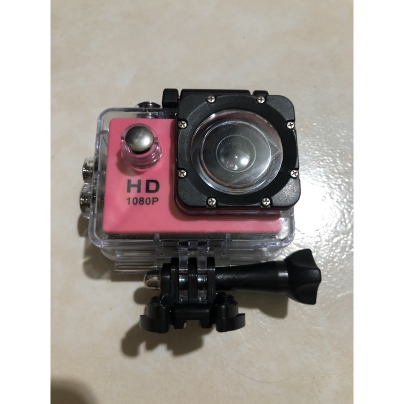 g-sensor運動DV防水照相機sports cam粉色