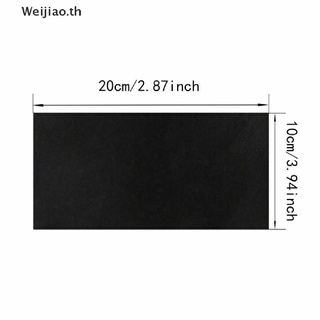 Weijiao 10x20cm 沙發汽車座椅床工藝品自粘皮革補丁修復貼紙