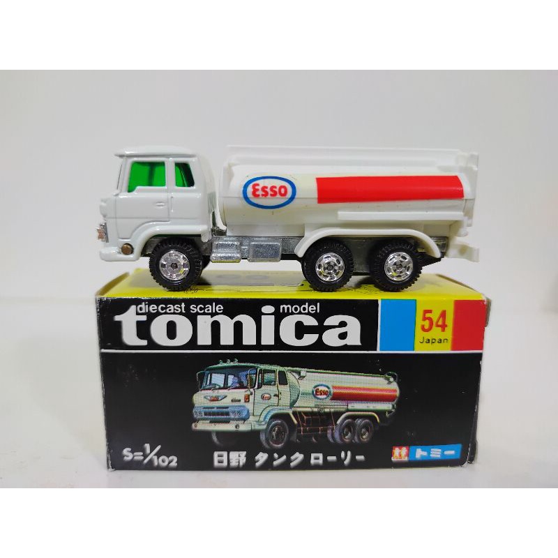 Tomy Tomica 54 日野 HINO TANK LORRY 石油車 日本製