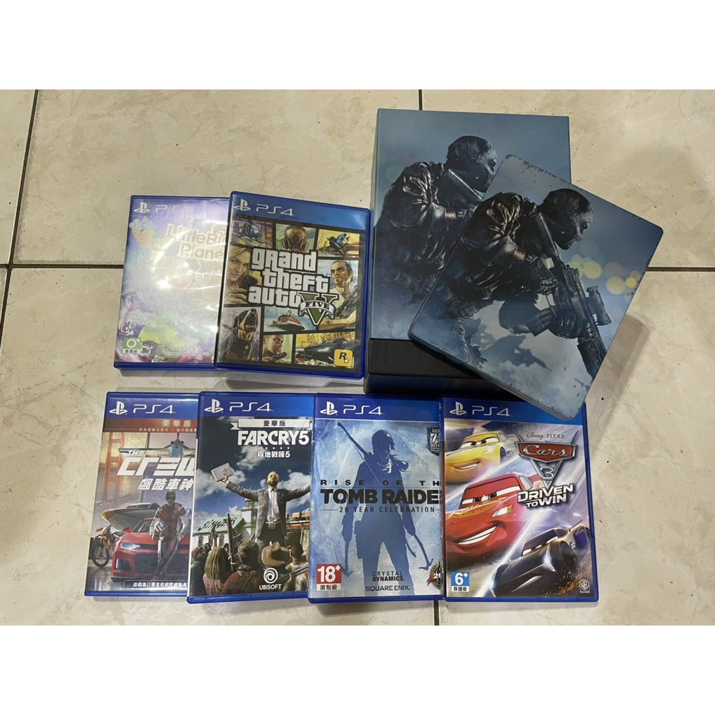 二手ps4 Gta5的價格推薦 21年8月 比價比個夠biggo