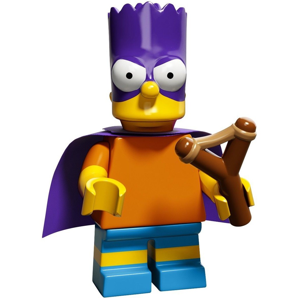 「芃芃玩具」LEGO 樂高 人偶包 確認版 71009 辛普森家庭 05 霸子 蝙蝠裝 貨號710095