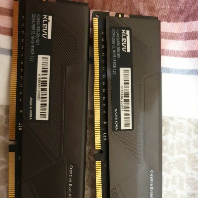 KLEVV 科賦 BOLT X DDR4 2666 8G