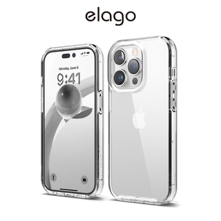 <elago> [代理正品]iPhone 14 /Plus/Pro/ProMax Hybrid全覆式透明手機殼 現貨