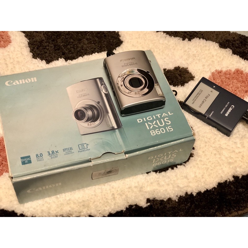 canon ixus 860數位相機的價格推薦 - 2026年6月 | 比價比個夠BigGo