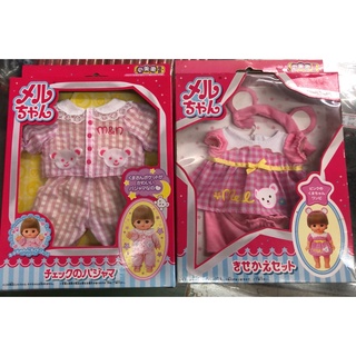 汐止 好記玩具店 小美樂娃娃 衣服配件 粉紅熊熊裝 小熊睡衣 不付娃娃任選特價