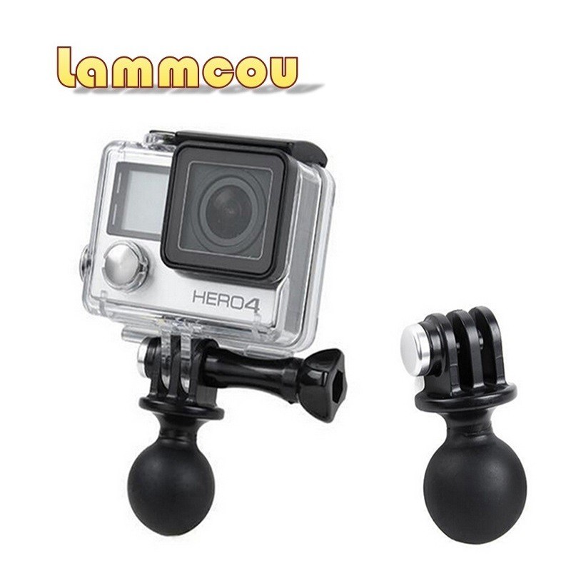 Lammcou RAM Mount 三腳架球頭適配器與 GoPro 兼容