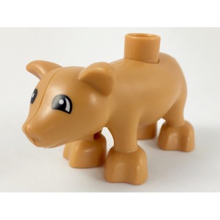 木木玩具 樂高 LEGO 得寶 DUPLO 豬 小豬 動物 PIG