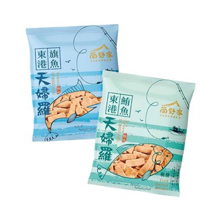 尚野家 東港旗魚鮪魚天婦羅魚酥任選6包(100g/包) 現貨 廠商直送