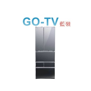 [GO-TV] TOSHIBA 東芝 601L 變頻六門冰箱(GR-ZP600TFW) 限區配送