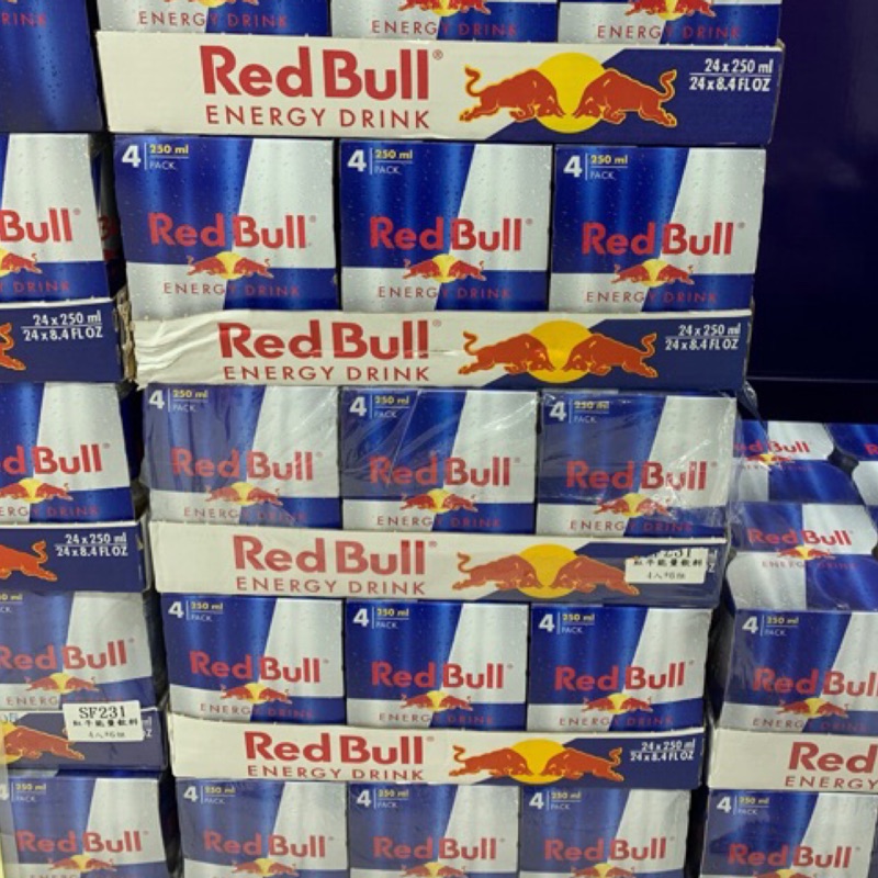 紅牛能量飲料 Red Bull