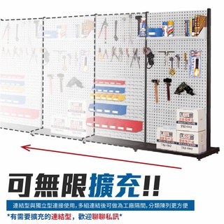 臺製【天鋼TANKO】物料整理架 工具展示架 無限擴充 工具牆 五金工具架 方孔洞洞板 管理層架 分類收納 零件掛板