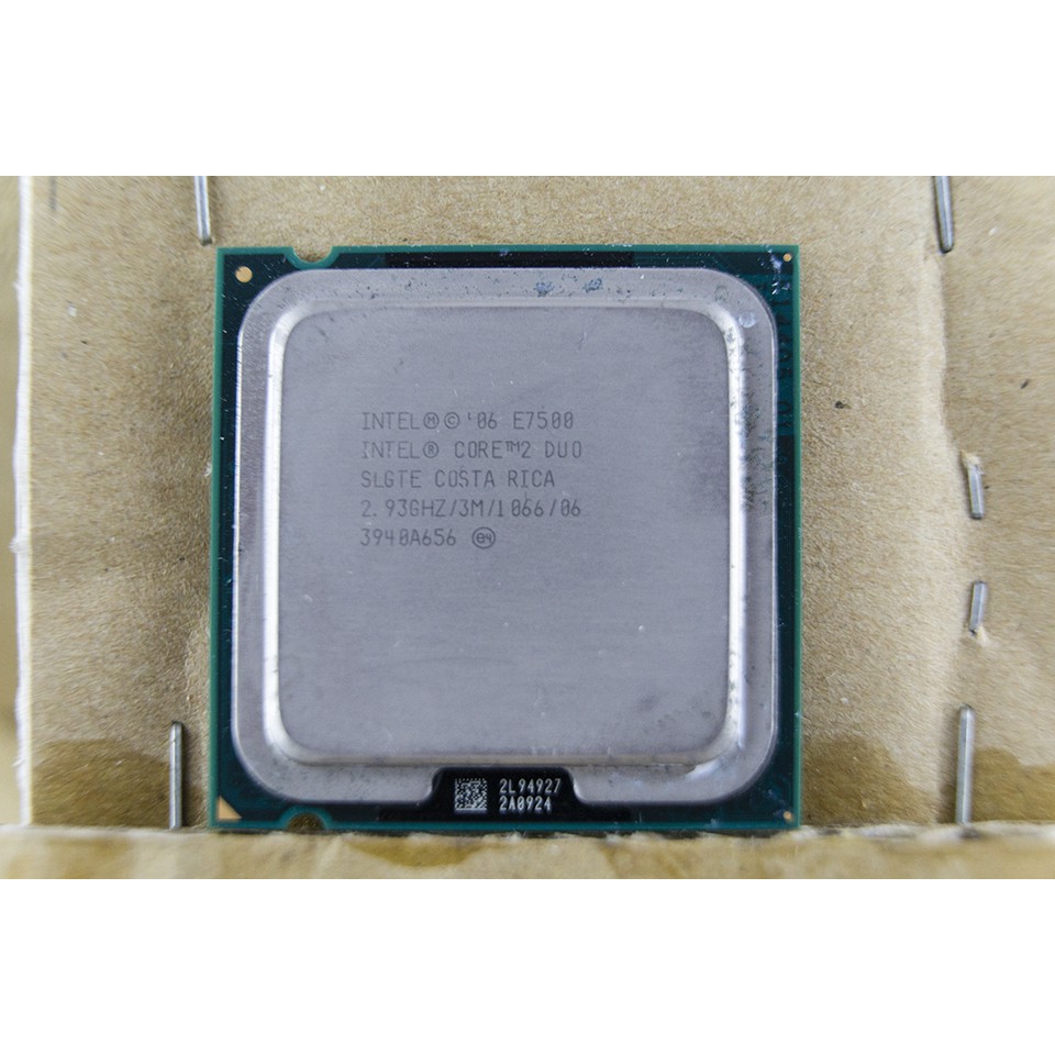 【二手24h出貨】Intel E7500 CPU 出清