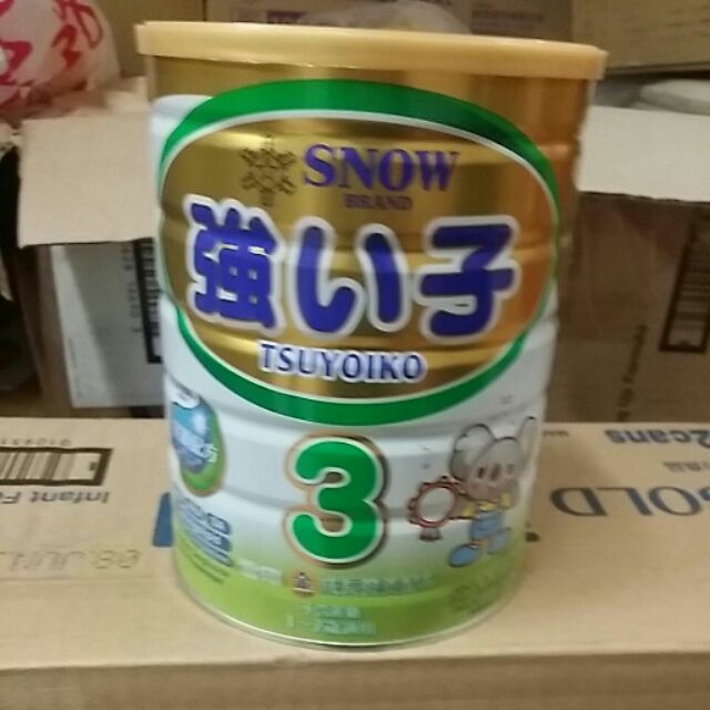 雪印金強子3號一瓶500