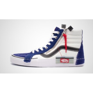 vans sk8 hi blue