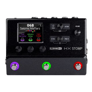Line6 HX Stomp 電吉他 貝斯 綜合效果器 可當錄音介面【又昇樂器.音響】