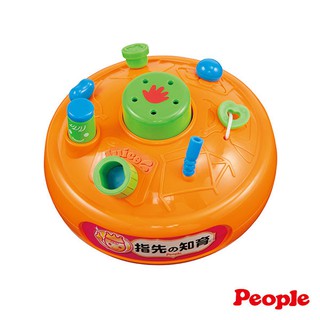 日本People 手指知育玩具 新卡吱!手指運動玩具~7個月以上U/ -嬰兒用品 UB063