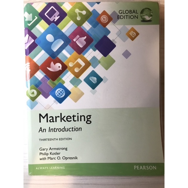 Marketing: An Introduction, Global Edition 13e