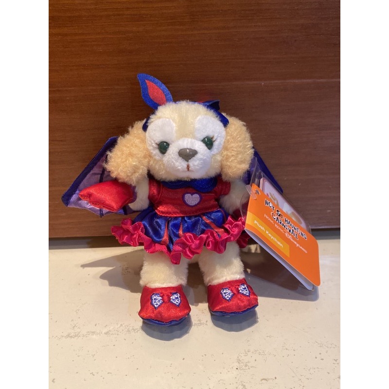 香港迪士尼樂園 2019 萬聖節 限定 Cookie Ann 餅乾狗 可琦安 小惡魔 翅膀 達菲與他的好朋友們