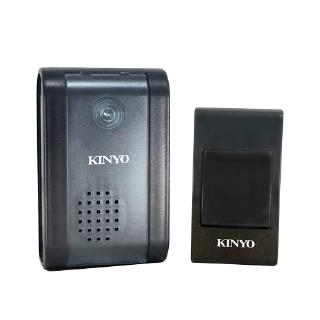 KINYO DBA-389 交流式遠距離無線門鈴(插電式) 綠風潮