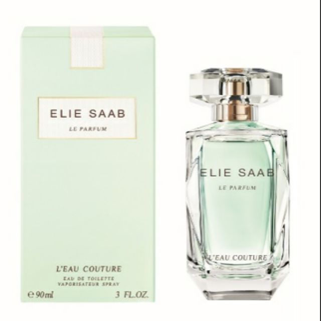 Elie Saab L'Eau Couture 綠光精靈訂製淡香水 50ML / 90ML