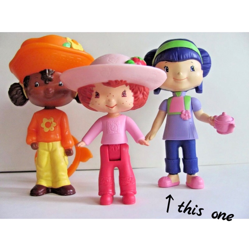 strawberry shortcake mcdonalds 2006